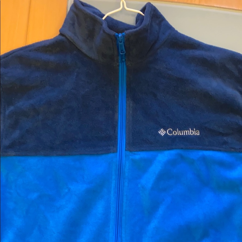 Columbia fleece